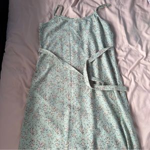 brandy melville floral dress